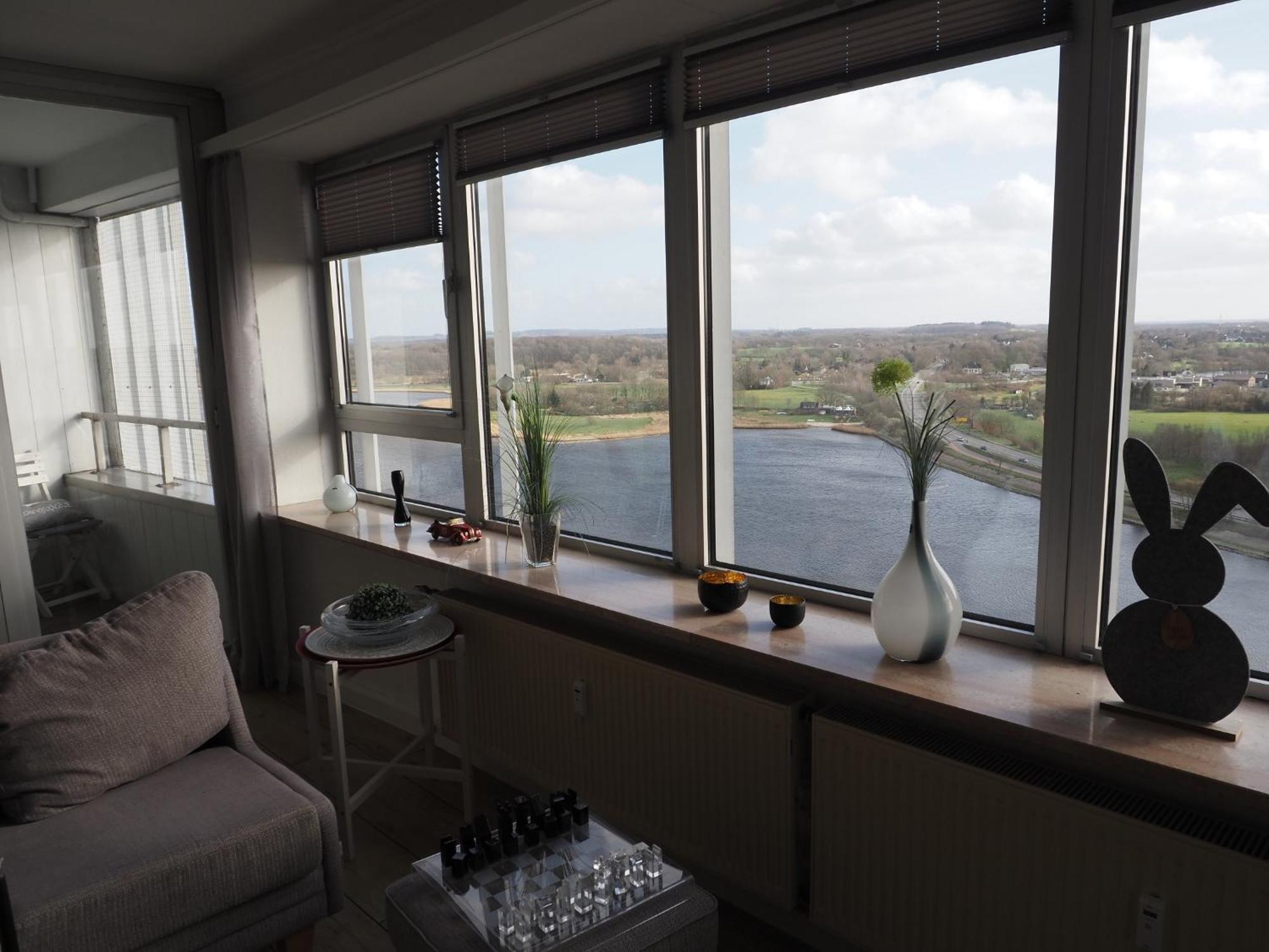 Ferienwohnung Schleiverliebt 19-8 Im Wikingturm Schleswig Luaran gambar