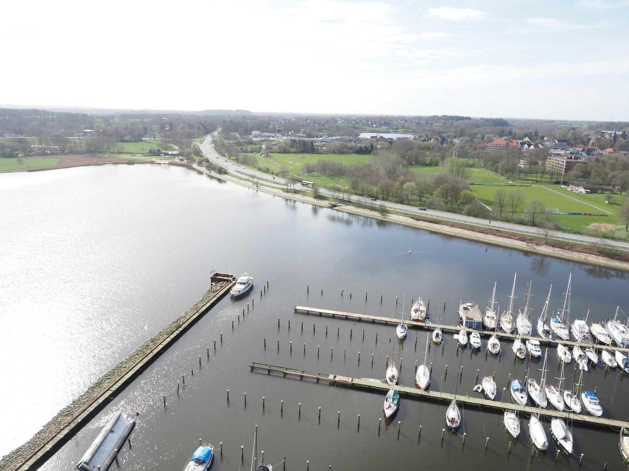 Ferienwohnung Schleiverliebt 19-8 Im Wikingturm Schleswig Luaran gambar