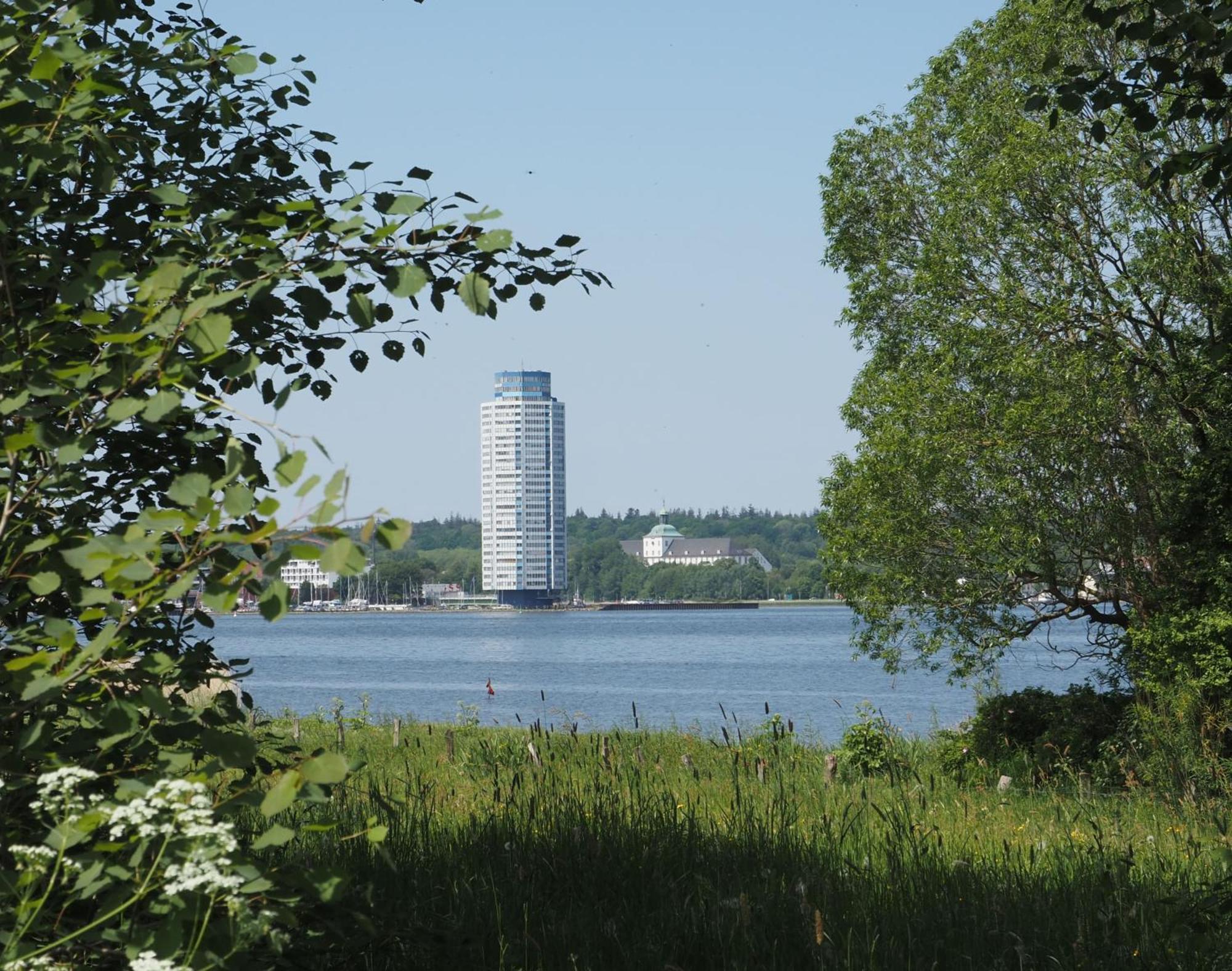 Ferienwohnung Schleiverliebt 19-8 Im Wikingturm Schleswig Bilik gambar